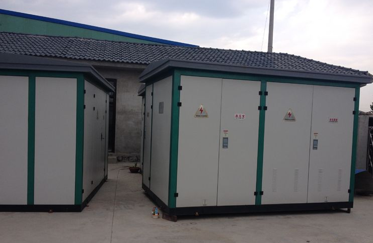 雷州ZGS11-800KVA箱式变压器